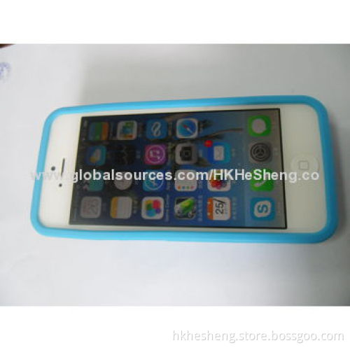 2014 Characteristic Classic Food-grade Silicone Case for iPhone, Various Colors are Available
